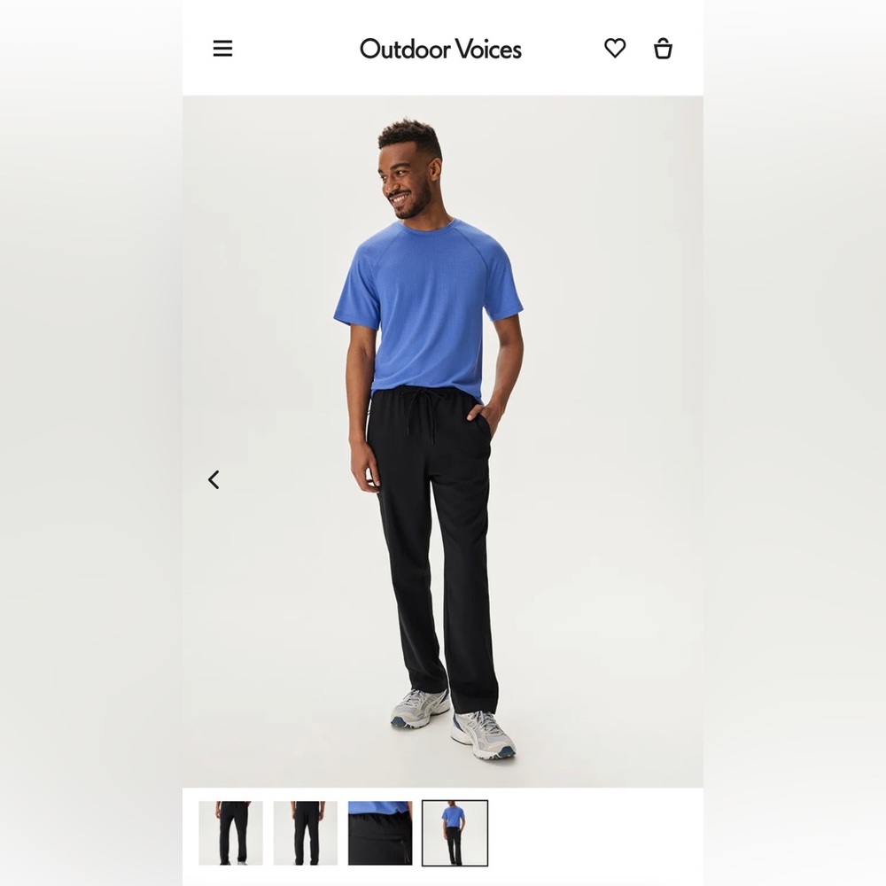 Outdoor Voices SolarCool Pant